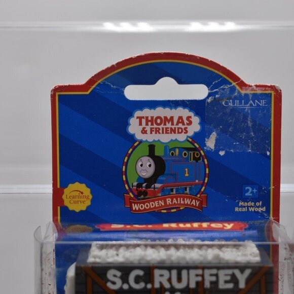 Vintage 2001 Learning Curve Thomas & Friends S.C. RUFFEY Ballast Contractors New - Picture 2 of 10